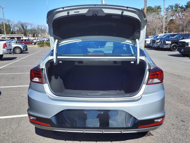 2020 Hyundai Elantra Value Edition