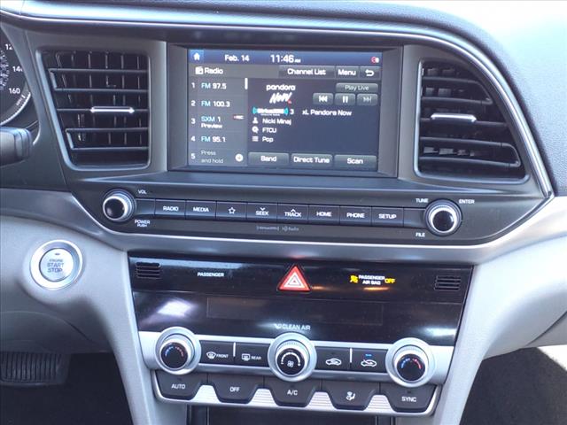 2020 Hyundai Elantra Value Edition