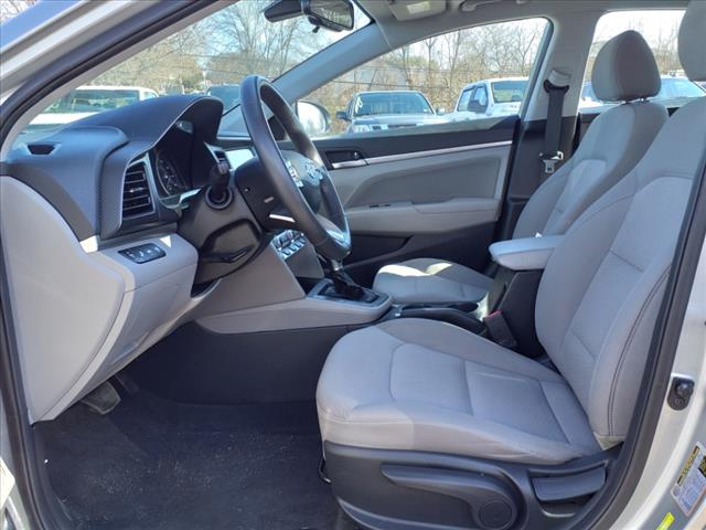 2020 Hyundai Elantra Value Edition