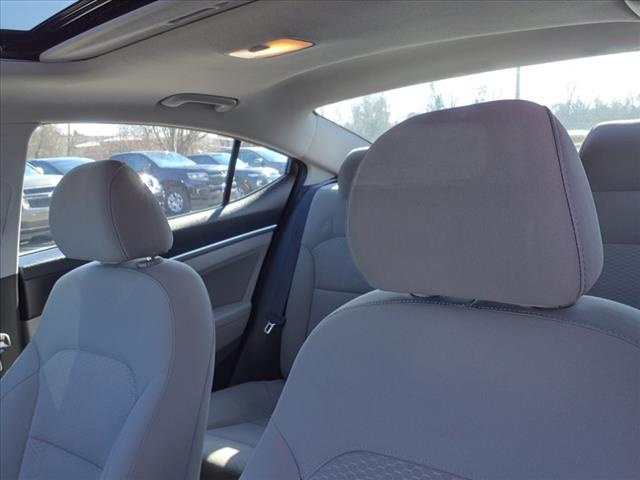 2020 Hyundai Elantra Value Edition