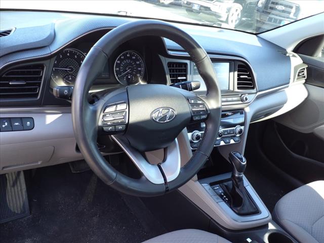 2020 Hyundai Elantra Value Edition