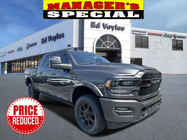 2024 RAM Ram 2500 RAM 2500 LIMITED MEGA CAB 4X4 64 BOX