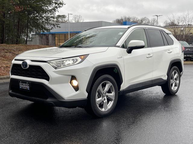 2021 Toyota RAV4 XLE Premium Hybrid for sale in Mount Airy, NC