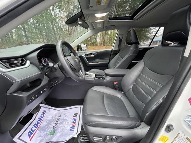 2021 Toyota RAV4 XLE Premium Hybrid