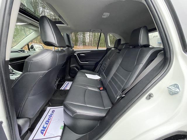 2021 Toyota RAV4 XLE Premium Hybrid