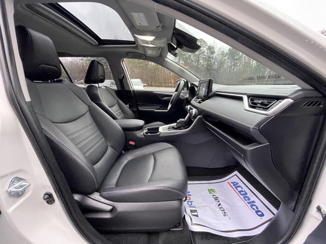 2021 Toyota RAV4 XLE Premium Hybrid