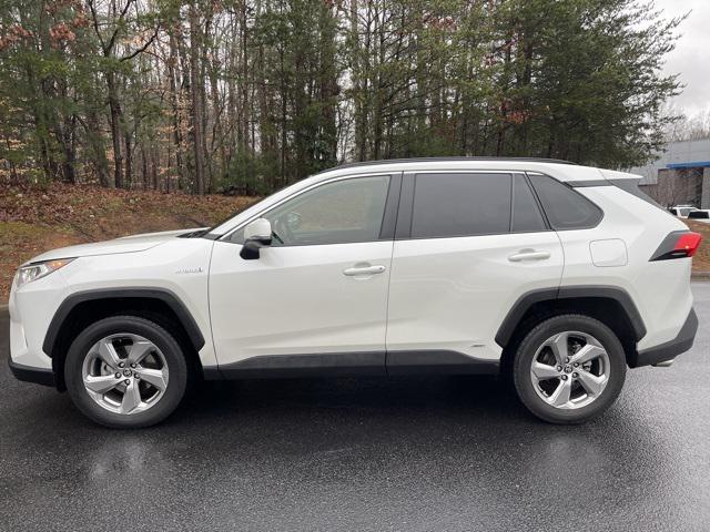 2021 Toyota RAV4 XLE Premium Hybrid