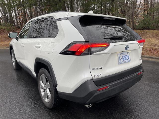 2021 Toyota RAV4 XLE Premium Hybrid