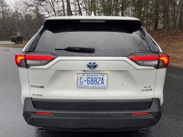 2021 Toyota RAV4 XLE Premium Hybrid
