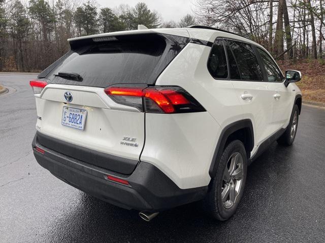 2021 Toyota RAV4 XLE Premium Hybrid