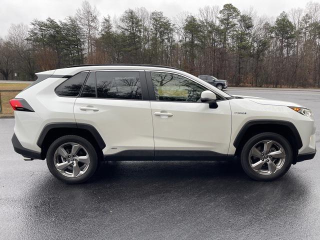 2021 Toyota RAV4 XLE Premium Hybrid