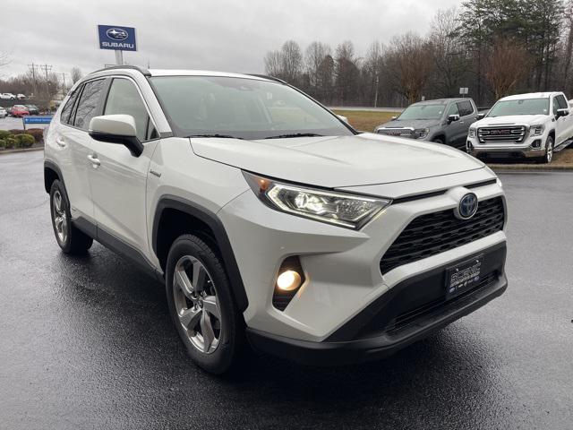 2021 Toyota RAV4 XLE Premium Hybrid