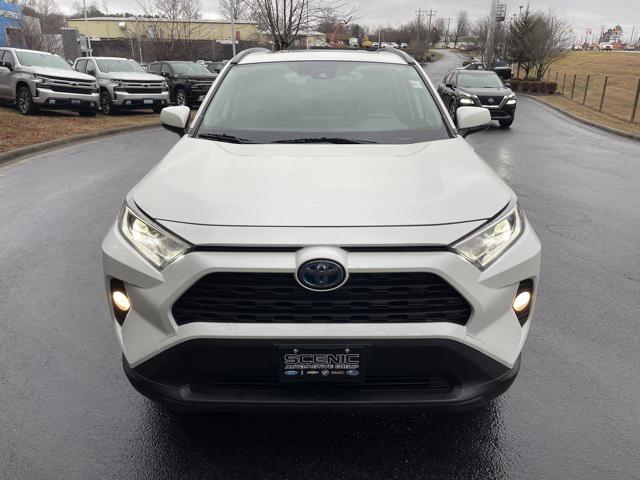 2021 Toyota RAV4 XLE Premium Hybrid