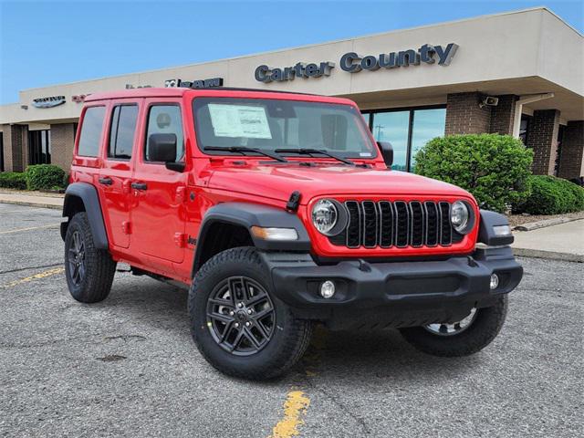 2024 Jeep Wrangler 4-Door Sport S 4x4 for sale in Ardmore, OK
