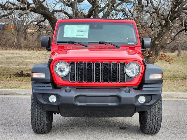 2024 Jeep Wrangler 4-Door Sport S 4x4