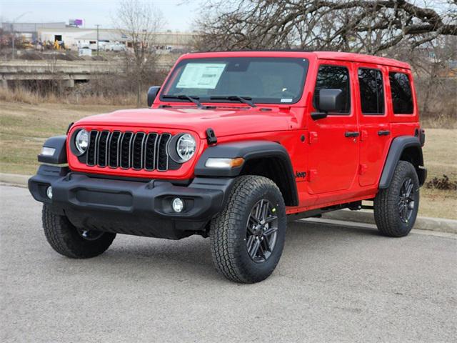 2024 Jeep Wrangler 4-Door Sport S 4x4
