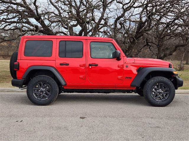 2024 Jeep Wrangler 4-Door Sport S 4x4