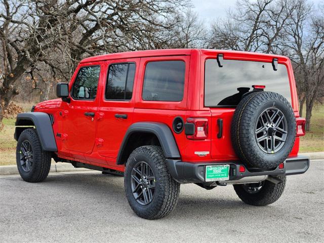 2024 Jeep Wrangler 4-Door Sport S 4x4