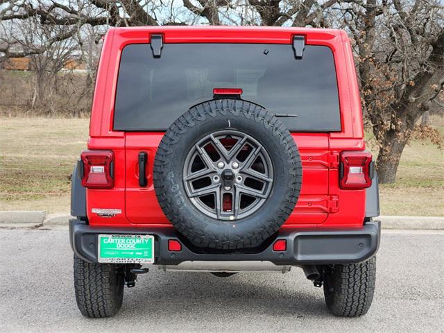 2024 Jeep Wrangler 4-Door Sport S 4x4
