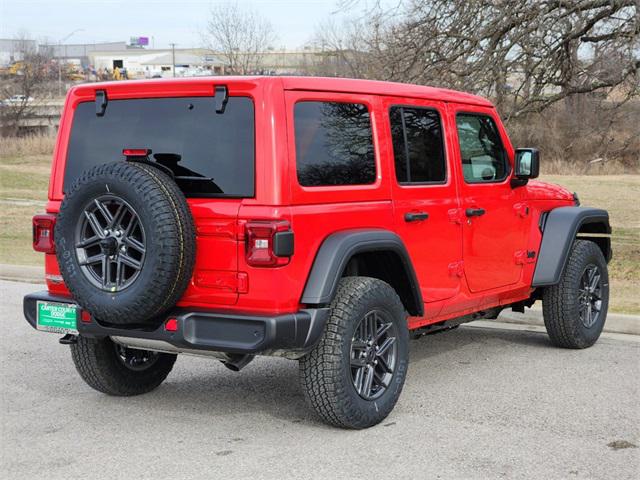 2024 Jeep Wrangler 4-Door Sport S 4x4