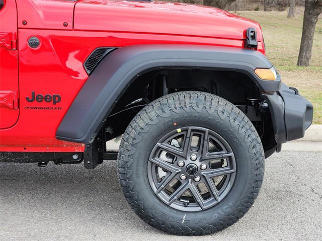 2024 Jeep Wrangler 4-Door Sport S 4x4
