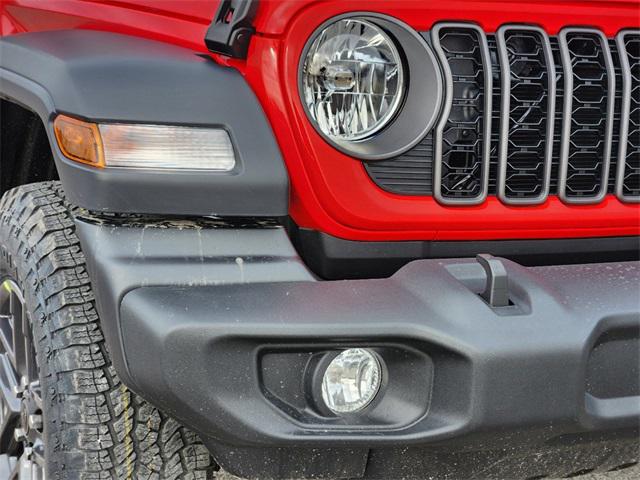 2024 Jeep Wrangler 4-Door Sport S 4x4