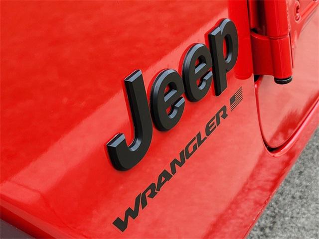 2024 Jeep Wrangler 4-Door Sport S 4x4