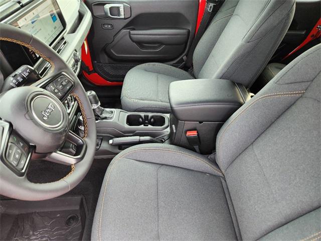 2024 Jeep Wrangler 4-Door Sport S 4x4