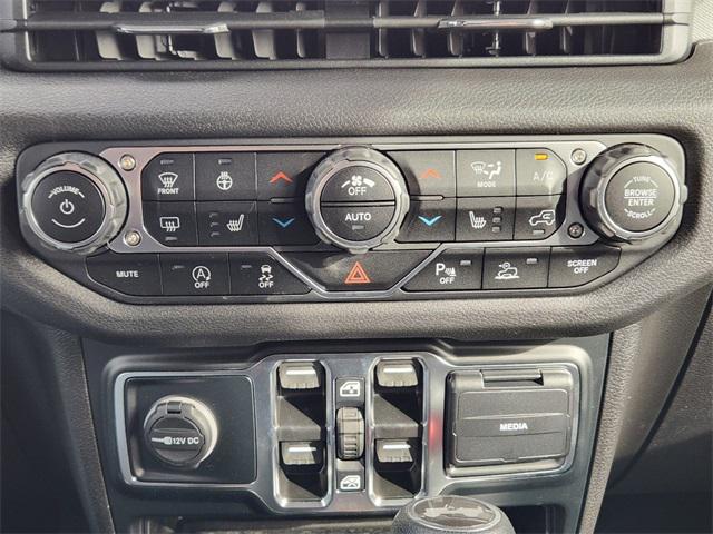 2024 Jeep Wrangler 4-Door Sport S 4x4