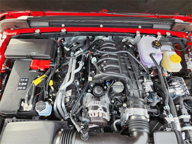 2024 Jeep Wrangler 4-Door Sport S 4x4