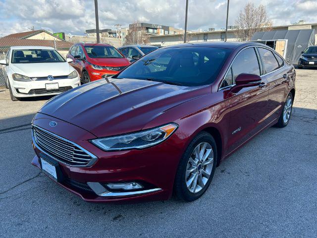 2017 Ford Fusion Hybrid SE for sale in Pleasant Grove, UT