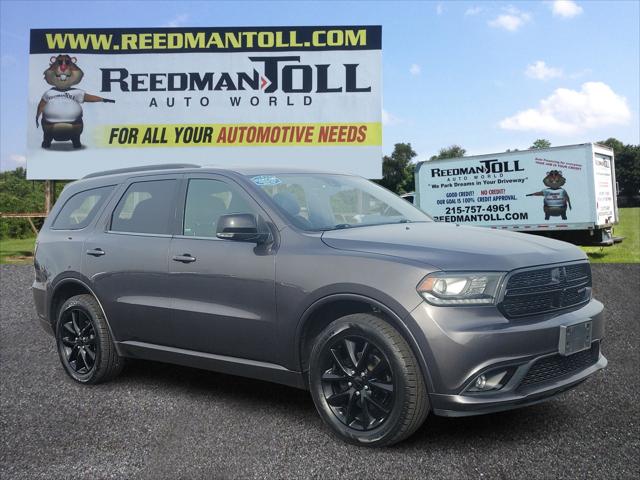 2017 Dodge Durango GT AWD