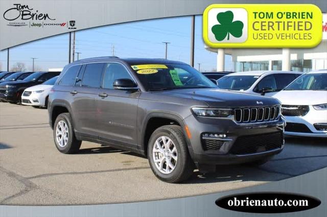 2022 Jeep Grand Cherokee Limited 4x4