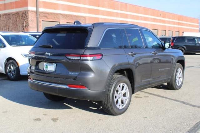 2022 Jeep Grand Cherokee Limited 4x4