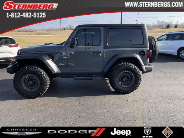 2020 Jeep Wrangler Sport S 4X4