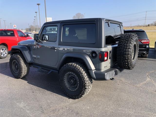 2020 Jeep Wrangler Sport S 4X4