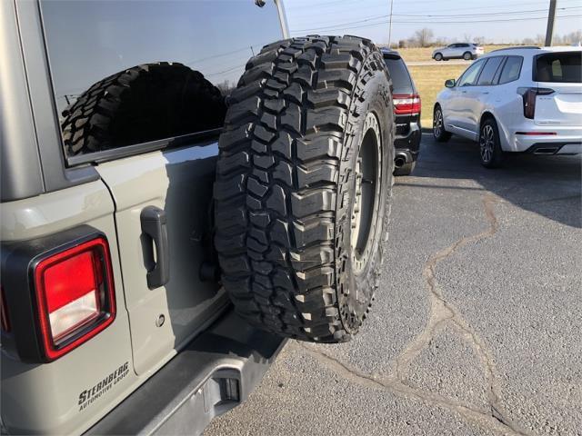 2020 Jeep Wrangler Sport S 4X4