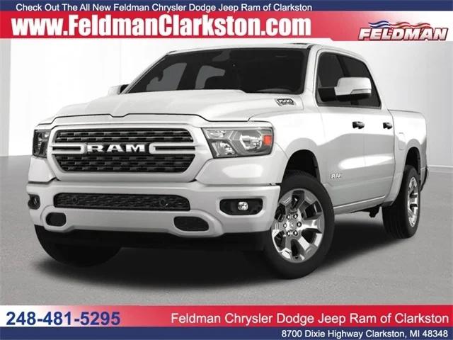 2024 RAM Ram 1500 RAM 1500 BIG HORN CREW CAB 4X4 57 BOX