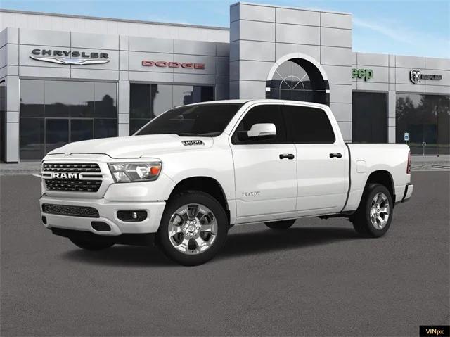 2024 RAM Ram 1500 RAM 1500 BIG HORN CREW CAB 4X4 57 BOX