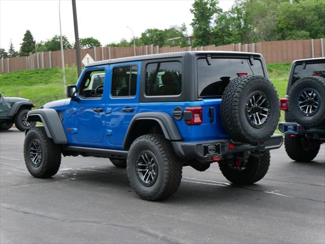 2024 Jeep Wrangler 4-Door Rubicon 4x4