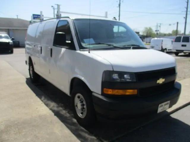 2020 Chevrolet Express Cargo Van RWD 2500 Regular Wheelbase WT