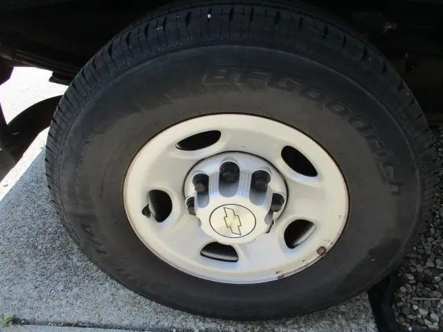 2020 Chevrolet Express Cargo Van RWD 2500 Regular Wheelbase WT