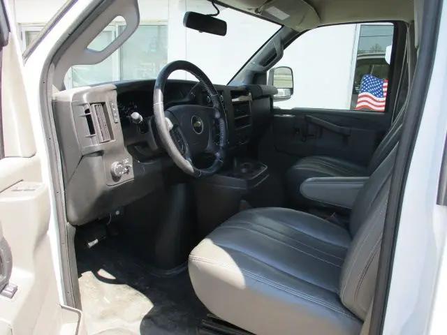 2020 Chevrolet Express Cargo Van RWD 2500 Regular Wheelbase WT