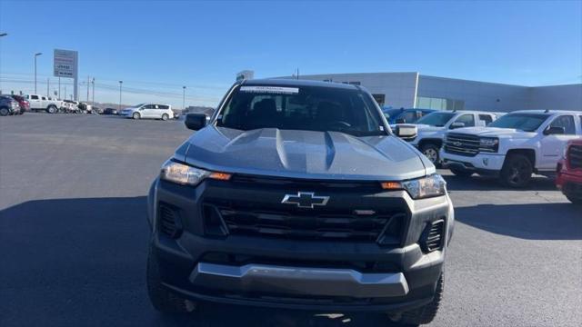 2023 Chevrolet Colorado 4WD Crew Cab Short Box Trail Boss