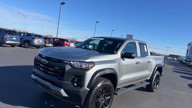 2023 Chevrolet Colorado 4WD Crew Cab Short Box Trail Boss