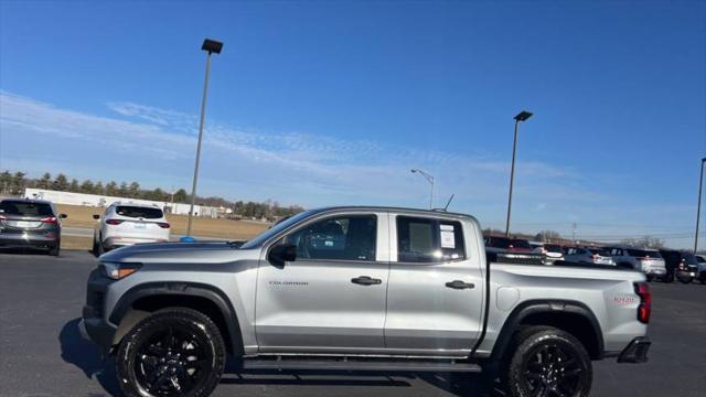 2023 Chevrolet Colorado 4WD Crew Cab Short Box Trail Boss
