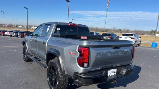 2023 Chevrolet Colorado 4WD Crew Cab Short Box Trail Boss