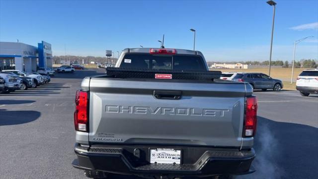 2023 Chevrolet Colorado 4WD Crew Cab Short Box Trail Boss