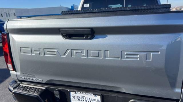 2023 Chevrolet Colorado 4WD Crew Cab Short Box Trail Boss