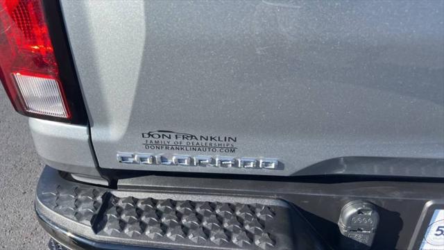 2023 Chevrolet Colorado 4WD Crew Cab Short Box Trail Boss